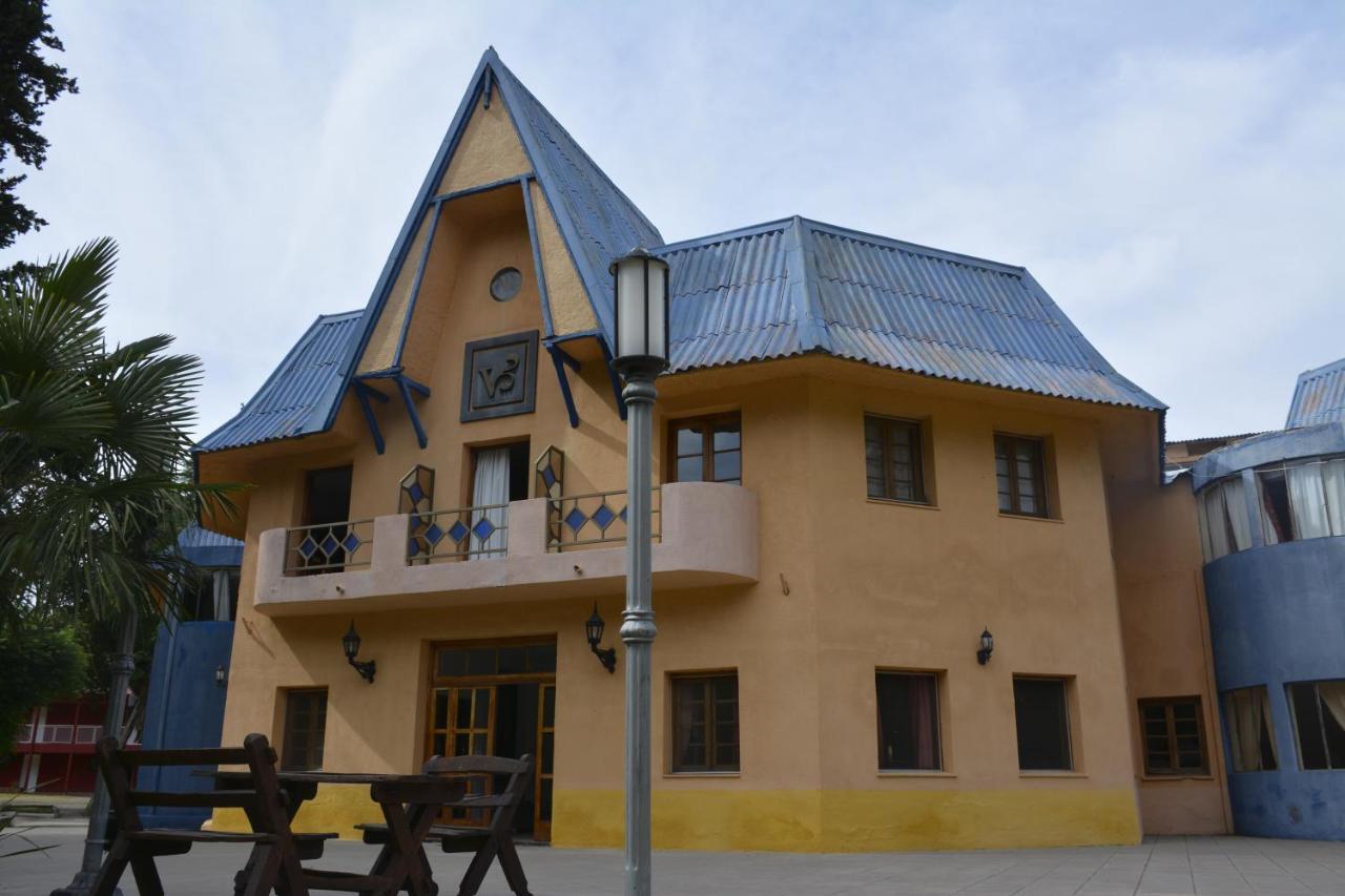 Hotel El Volcan 外观 照片